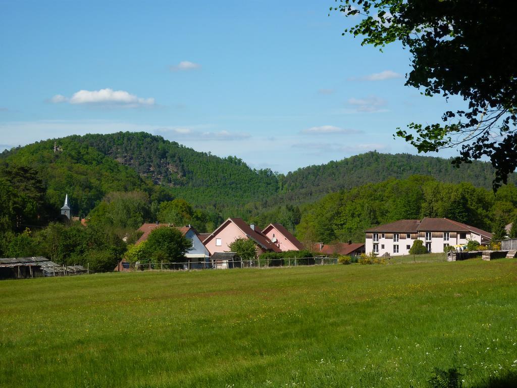 בארנטל Hotel Le Kirchberg מראה חיצוני תמונה