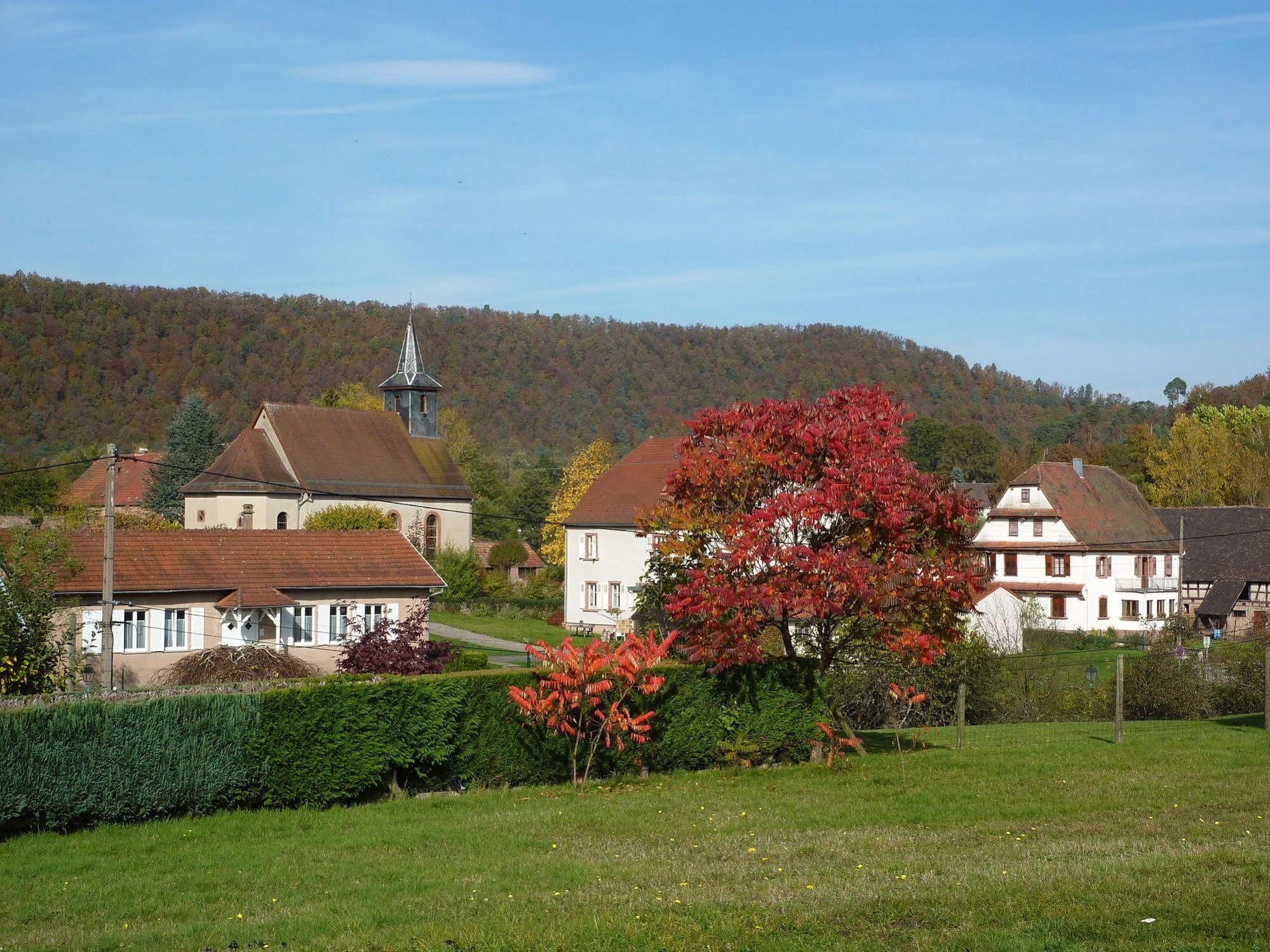 בארנטל Hotel Le Kirchberg מראה חיצוני תמונה