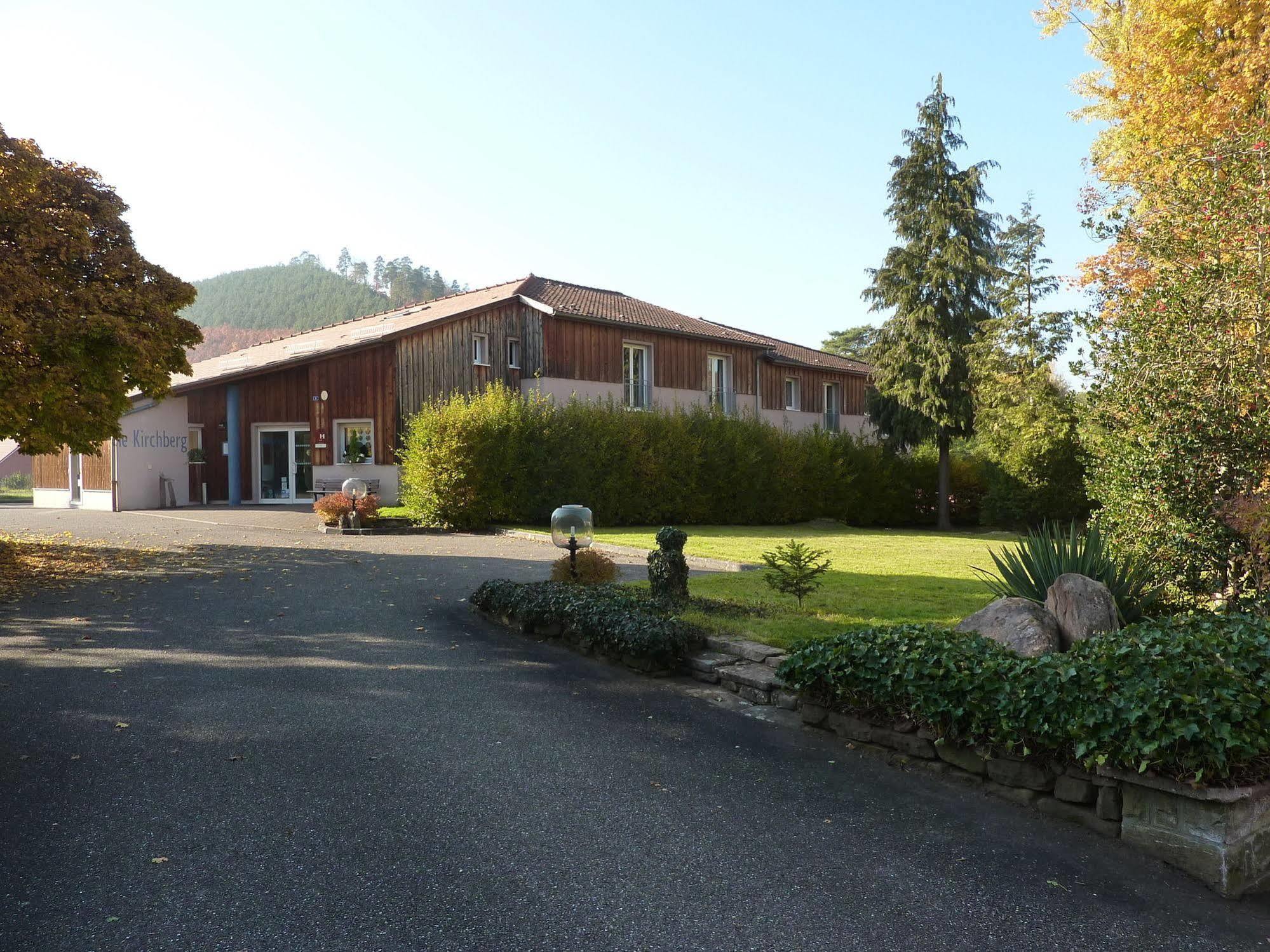 בארנטל Hotel Le Kirchberg מראה חיצוני תמונה